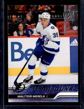 2023-24 Upper Deck #454 Waltteri Merela