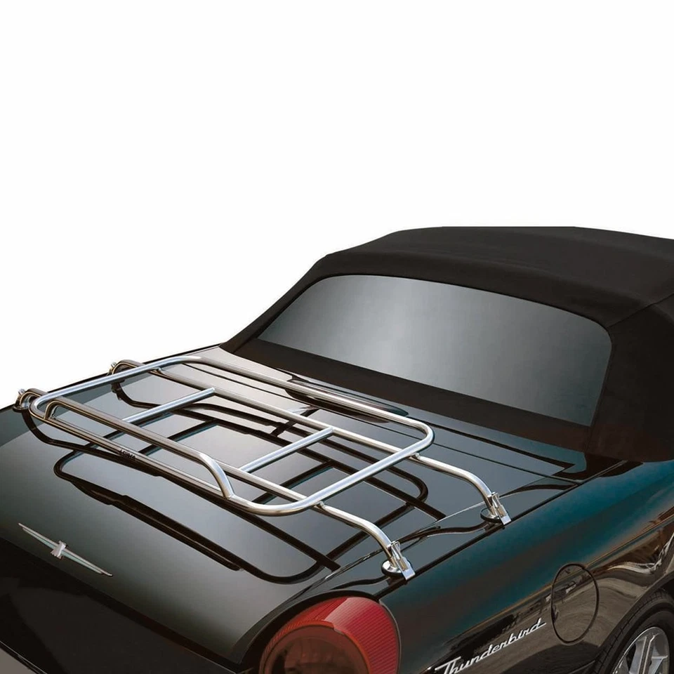 For Ford Thunderbird 2002-2005 Surco Stainless Steel Removable Deck Rack - Image 2 of 4