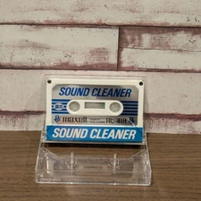 maxell HC-401 cassette head cleaner without cleaning liquid