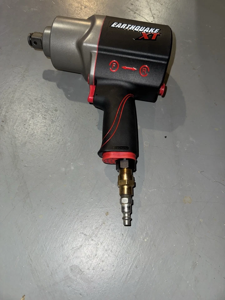 Llave de impacto neumática 3/4 Earthquake EQ34XT Foto 2 de 4