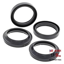 Racing 56-158 Fork Seal  Dust Seal Kit Compatible with/Replacement For