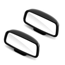 Blind Spot Mirror for Cars - Auto Adjustable Wide Angle Convex Rear View
