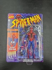 AUTHENTIC Spider-Man Retro Marvel Legends Ben Reilly 6-Inch Action Figure New