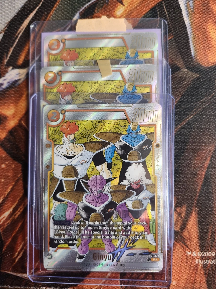 Bandai Dragon Ball CCG Trading Card Games in English for sale | eBay
