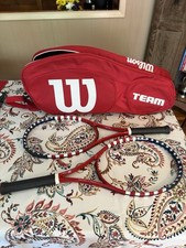 Wilson Clash 98 V1 CUSTOM - 2 Rackets Bag