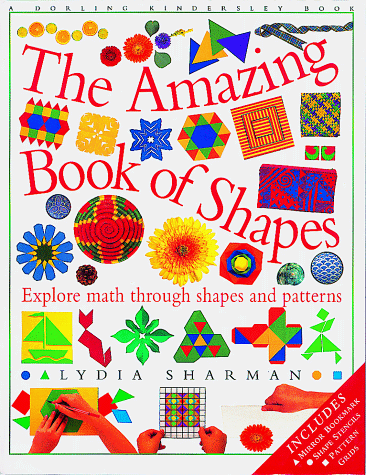 AMAZING BOOK OF SHAPES By Lydia Sharman - Hardcover *Excellent Condition* - Imagen 1 de 1