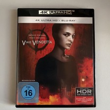 V wie Vendetta - 4K Ultra HD (Natalie Portman...