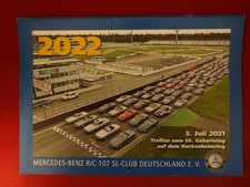 Kalender 2022 Mercedes Benz 107 SL Club