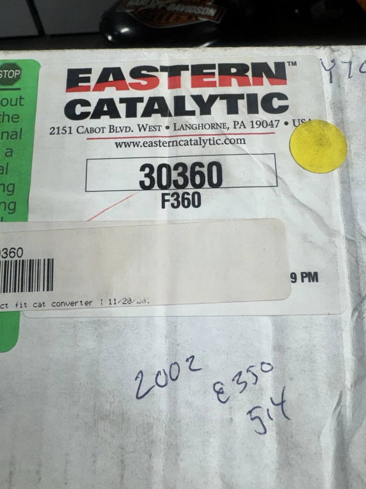 NEW Catalytic Converter-Direct Fit Converter Eastern Mfg 30360 SHIPS FREE - Image 2 of 4