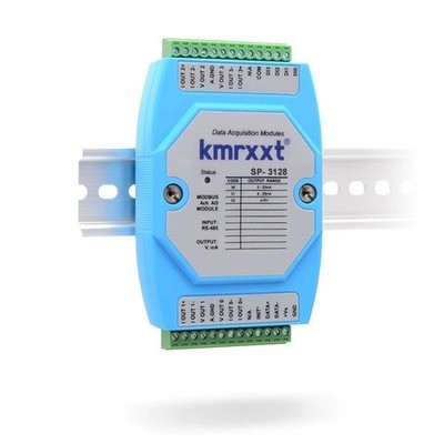SP-3128 Data Acquisition Module DAQ with 8 Analog Outputs and 4 Digital Inputs *