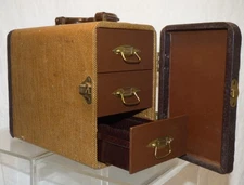 Barnett & Jaffe Baja 3 Drawer Trays Unifile Slide Case 35mm Vintage 1950s