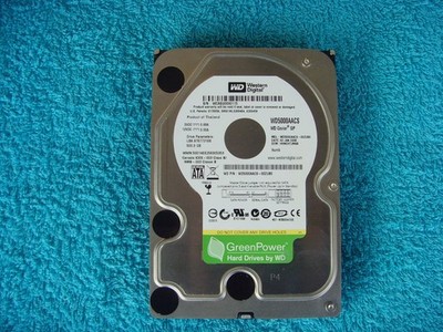 Western Digital Green Power 500GB WD5000AACS