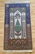 Schöner Orientteppich handgeknüpft 90x160 Top Zustand