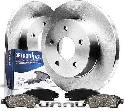 1999-2003 Lexus RX300 Rear Disc Brake Rotors & Ceramic Pads Kit FREE SHIPPING