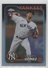 2024 Topps Chrome Refractor Yoendrys Gomez Yoendrys Gómez #160 3v8
