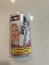 Braun ThermoScan ear thermometer Brand new in package sealed