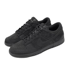 Nike Dunk Low Retro SE Triple Black Men Casual Shoes Sneakers IB6651-001