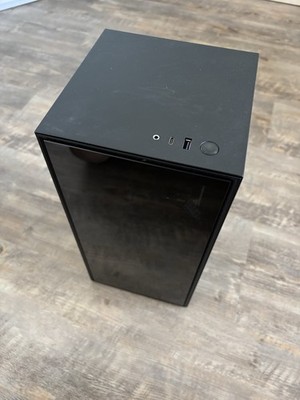 NZXT H1 Mini-ITX Gaming-Gehäuse, Schwarz