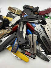 TSA Confiscated Pocket Knife  Mystery Grab!! (KNIVES ONLY!)