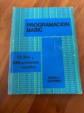 VINTAGE! Programacion BASIC Teoria y 346 prob...
