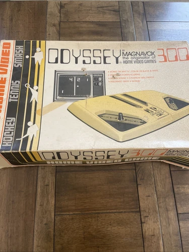 Magnavox ODYSSEY 300 TV Game System Console 1976 - NOT Tested - Authentic