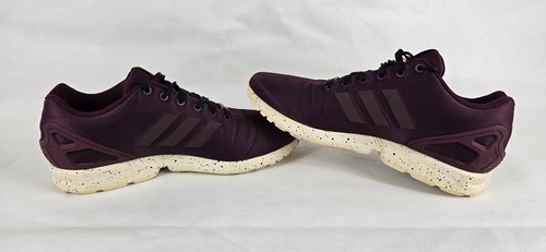 Mens Adidas Originals ZX Flux Trainers. Purple. UK Size 12. - Picture 2 of 14