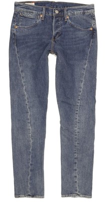 Levi's Engineered LEJ 512  Damen Blau Skinny Slim Stretch Jeans W28 L28 (102716)