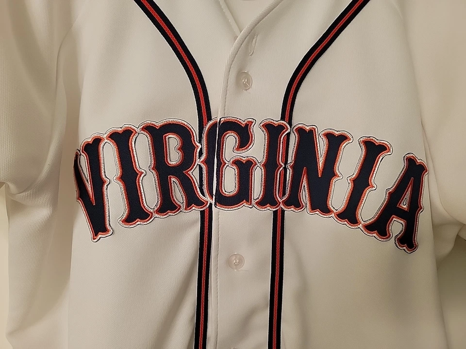 Virginia Cavaliers Baseball Jersey Medium - Image 2 of 4