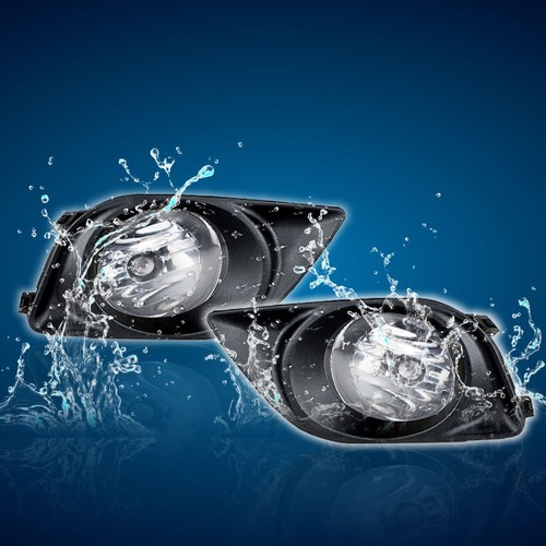 RH&LH Clear Lens Fog Light Lamp+Wiring+Switch For 2012 2013 2014 Nissan Versa - Picture 8 of 8