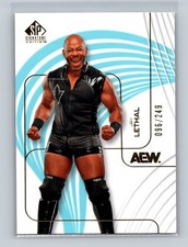 2025 Upper Deck SP AEW Signature Edition /249 Jay Lethal #37