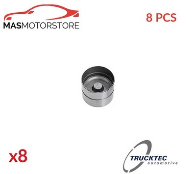 HYDROSTÖSSEL VENTILSTÖSSEL TRUCKTEC AUTOMOTIVE 0712077 8PCS P FÜR AUDI A6,100