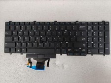 US Backlit Keyboard For Dell Latitude E5570 5550 5580 5590 5591