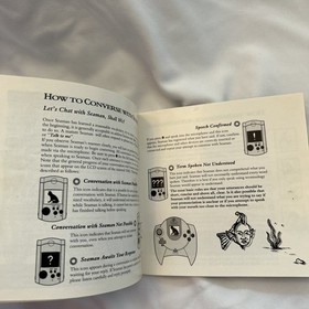 Seaman (Sega Dreamcast, 2000)