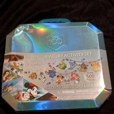 Disney 100 Jewelry Activity Set Kids' Bead Kit Over 500 Pieces