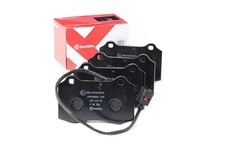 JUEGO PASTILLAS FRENO DELANTERO BREMBO SEAT LEON CUPRA R 1.8 T PARA DISCOS 323MM P85104