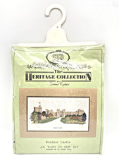 Windsor Castle Counted Cross Stitch Embroider...