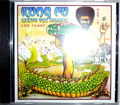 Lee Perry - Kung Fu Meets The Dragon / CD / Folie, Sealed / Reggae / Scratch