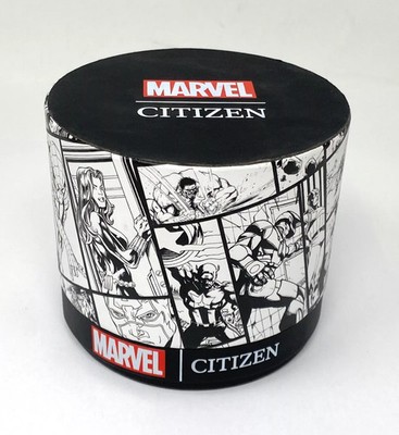 Citizen Eco-Drive Marvel Black Panther Men's Wristwatch - Black