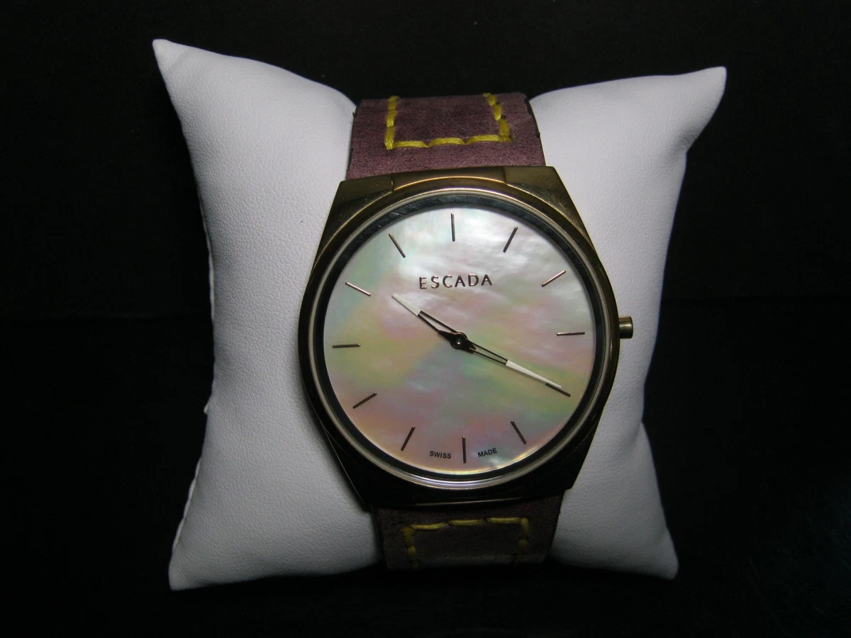 ESCADA Women Stainless Steel Case Wristwatches for sale | eBay