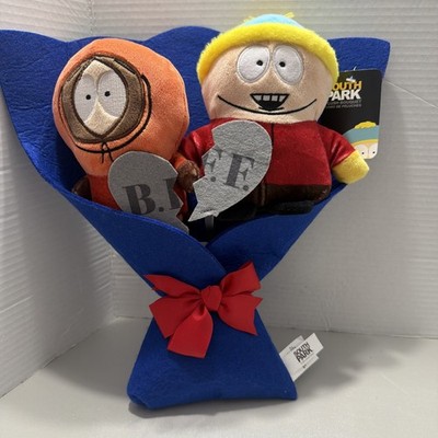 South Park Plush Bouquet   Kenny & Cartman BFF   Valentine Gift Collectible
