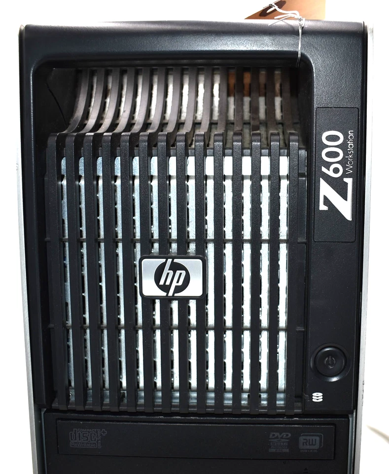 Estación de trabajo en torre HP Z600 2x Xeon X5650 2,67 GHz 12 GB RAM 256 GB SSD Quadro 2000 Foto 3 de 4