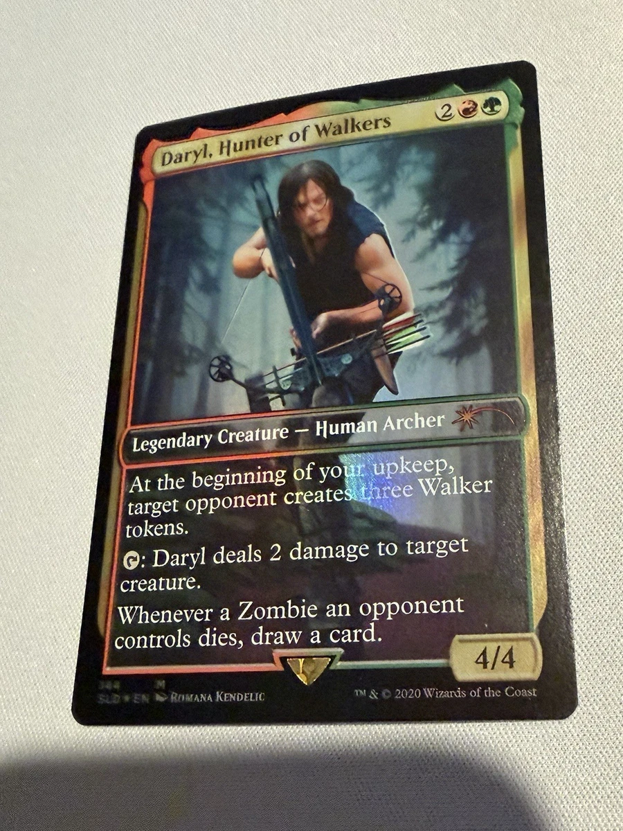 Daryl, Hunter of Walkers 144 Secret Lair Drop for sale | eBay