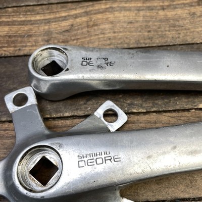 Shimano Deore Crankset Fc-mt60 Triple Crank 170mm Vtg MTB for sale