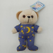 Snuggle Fabric Softener 4" Teeny Bean Teddy Bear Plush 2001 Pajamas TAG
