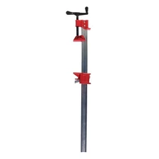 Bessey Bar Clamp 48 in. Capacity Heavy-Duty Industrial 2.1 in. Throat Depth