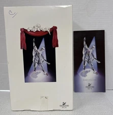 1999 Annual SWAROVSKI SCS Crystal MASQUERADE PIERROT With Box & COA