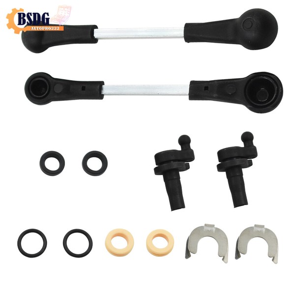 2X Reparatursatz Saugrohrmodul Saugrohrklappe Audi A4 A6 A8 V6 TDI-image