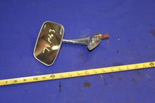 1970 Lh Mgb Original Door Mirror Assembly