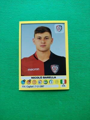 FIGURINA CALCIATORI PANINI 1982/83 NEW numero 358 AREZZO NERI DOVERI