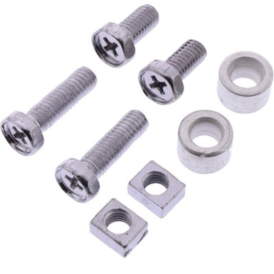 Hochwertiger Schraubensatz von JMT für M6 Batterie M6X20MM und M6X12MM